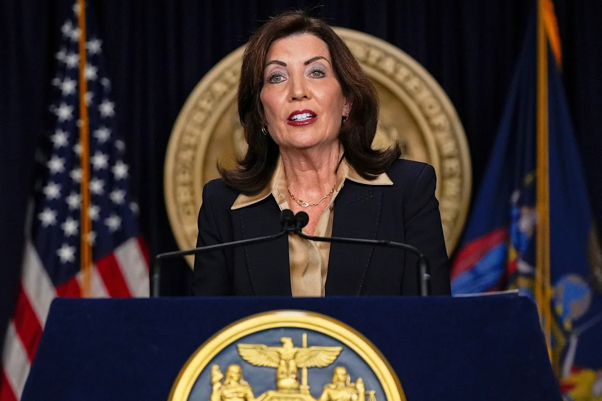 New York Gov. Kathy Hochul announces moratorium on data centers