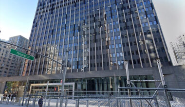 Man in custody after setting off 'incendiary device' outside NYC federal building