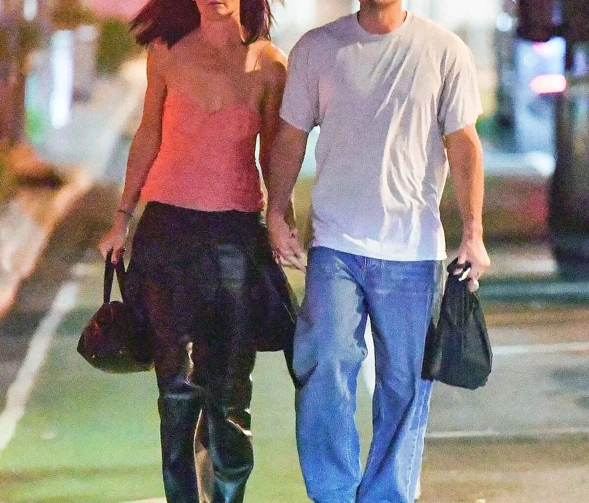 Katie Holmes Steps Out for Cozy Date Night With New Man Jason Bard Yarmosky in New York City