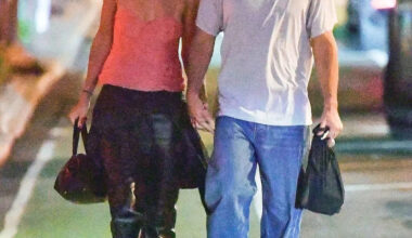 Katie Holmes Steps Out for Cozy Date Night With New Man Jason Bard Yarmosky in New York City