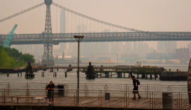 When will wildfire smoke clear? Skies are hazy from Chicago to NYC