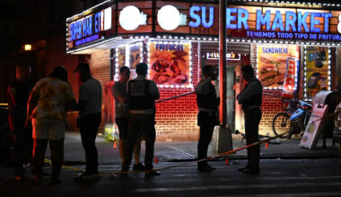 Man charged after fatal shooting of 12-year-old outside NYC bodega