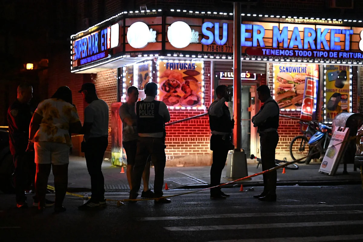 Man charged after fatal shooting of 12-year-old outside NYC bodega