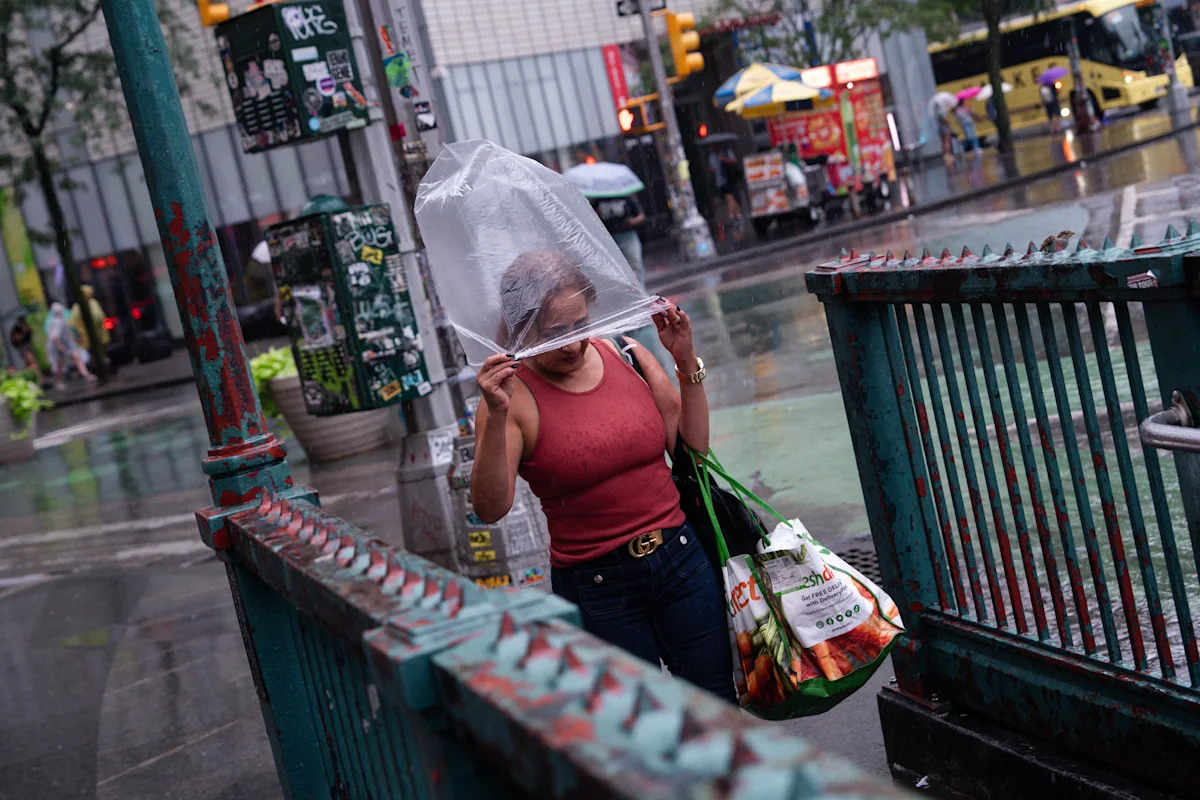 Is the rain done this week in NYC? What to know after flood watch