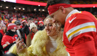 Patrick Mahomes in New York ahead of Travis Kelce, Taylor Swift wedding