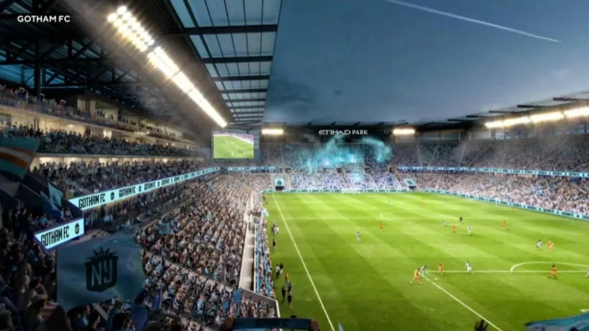 Gotham FC announces it's relocating from New Jersey to Queens, New York
