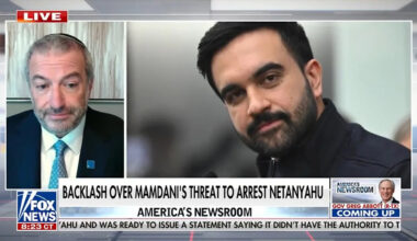 NYC Mayor Zohran Mamdani doubles down on calls to arrest Israeli PM Netanyahu