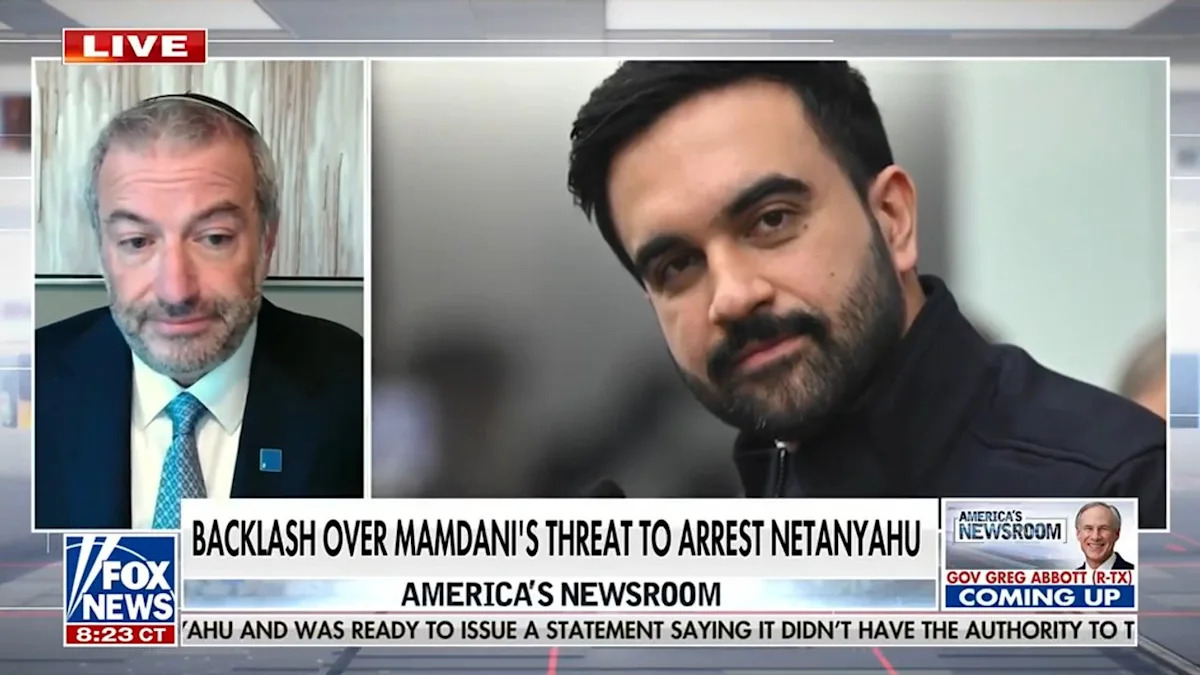 NYC Mayor Zohran Mamdani doubles down on calls to arrest Israeli PM Netanyahu
