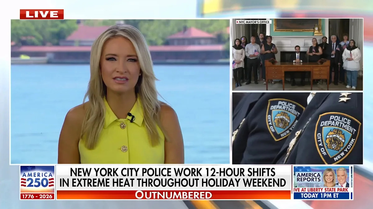 NYPD paychecks delayed as NYC Mayor Mamdani faces heat over AC rule