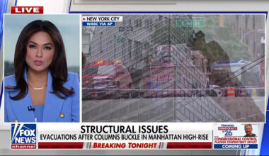Crews allowed to enter and begin stabilizing high-rise NYC building