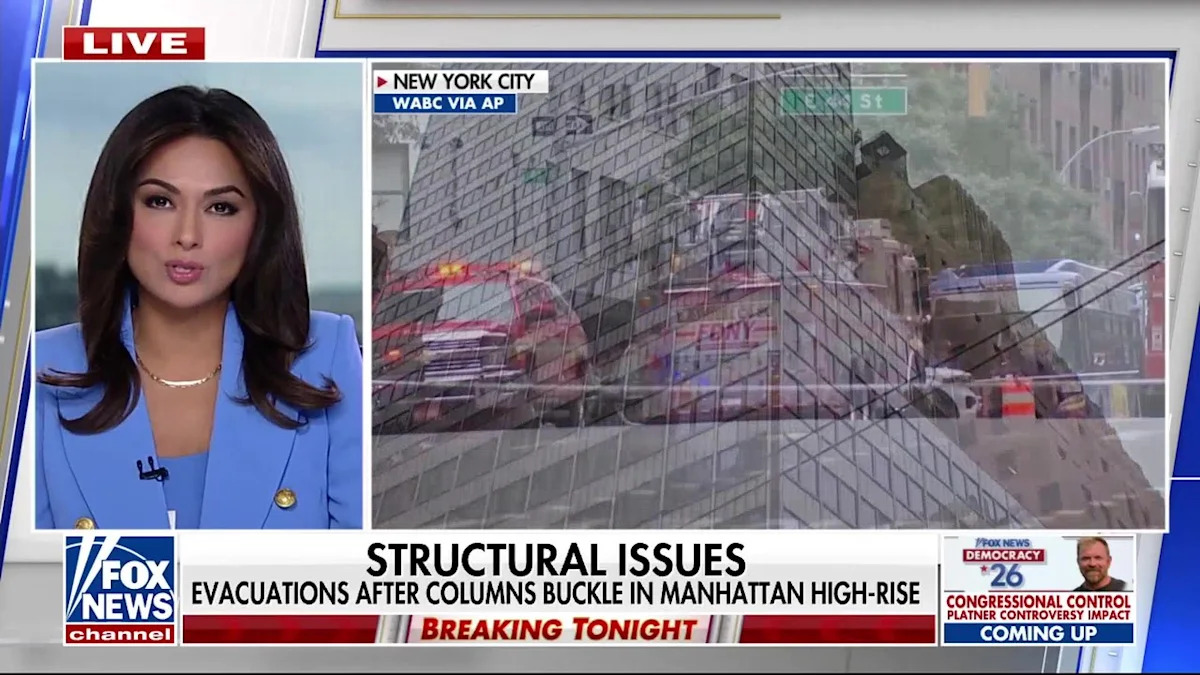 Crews allowed to enter and begin stabilizing high-rise NYC building