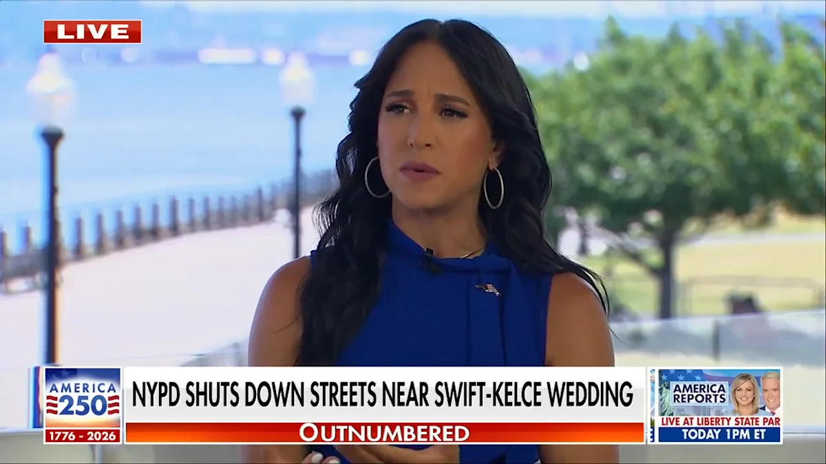 Emily Compagno slams Swift-Kelce wedding's impact on NYC
