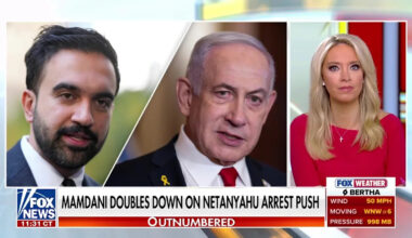 NYC Mayor Zohran Mamdani doubles down on push to arrest Netanyahu
