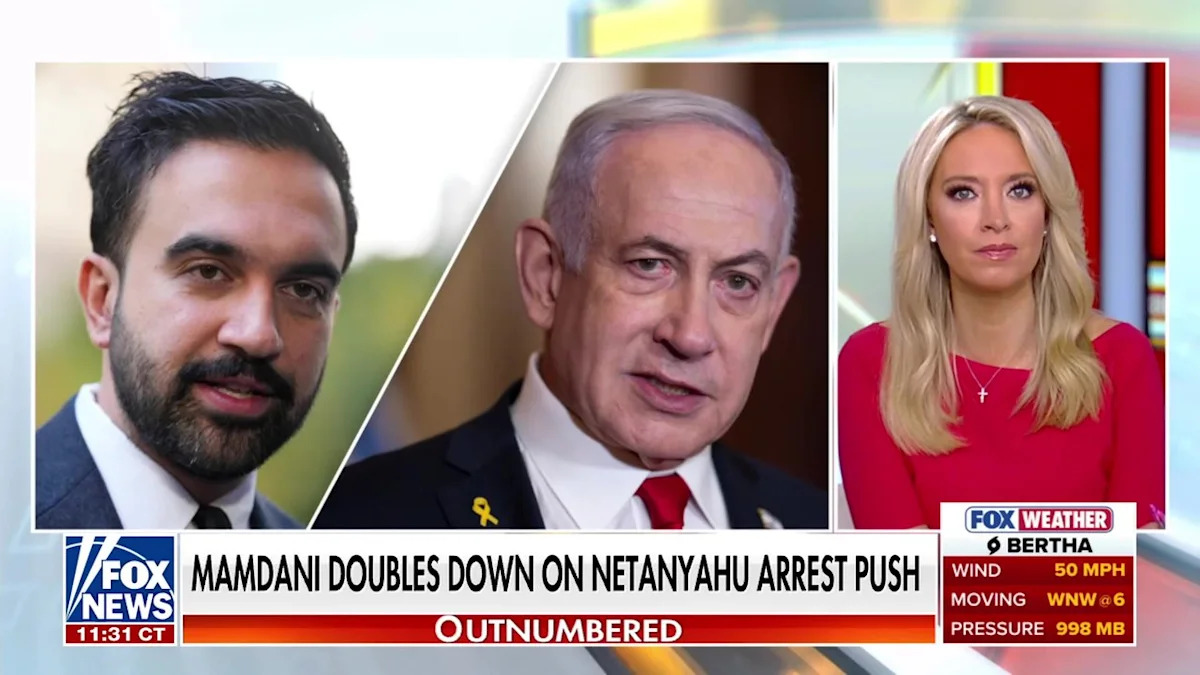 NYC Mayor Zohran Mamdani doubles down on push to arrest Netanyahu