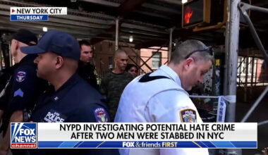 NYPD investigates NYC hate crime stabbings as antisemitism surges