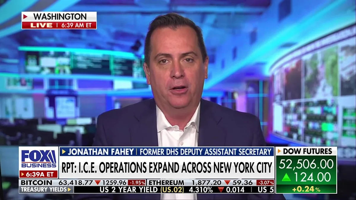 New York continues to refuse to turn over illegal migrant criminals: Jonathan Fahey