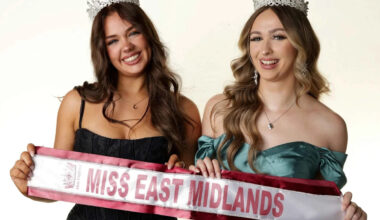 First double crowning in 98-year Miss England history as beauty queens share title