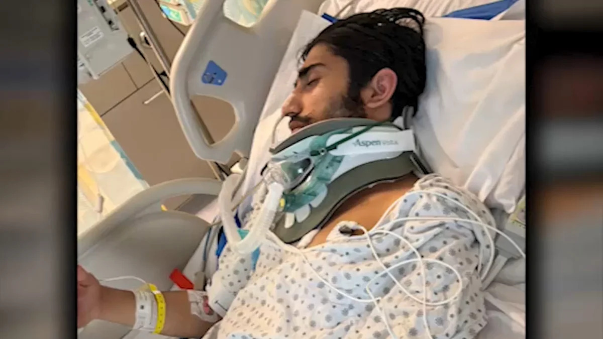 Uber driver shot during attempted carjacking in Brooklyn has long road to recovery, brother says