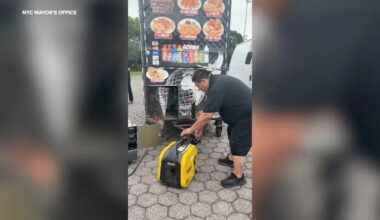 NYC pilot program replaces food cart generators with cleaner alternative