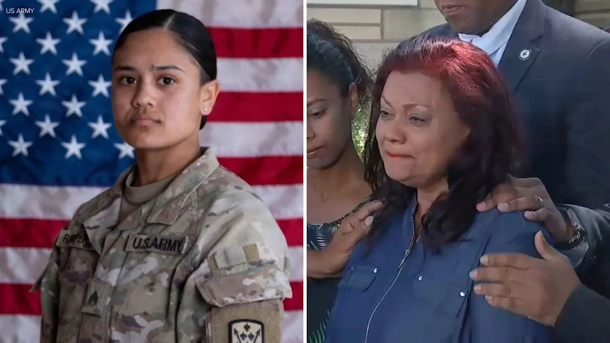 Queens community mourns fallen soldier Sgt. Angel Rampersad