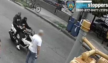 Robbers on mopeds wanted in chain-snatching spree across Brooklyn and Queens