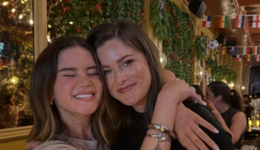 Maren Morris and Cassadee Pope Spark Dating Talk With NYC Kissing Photo