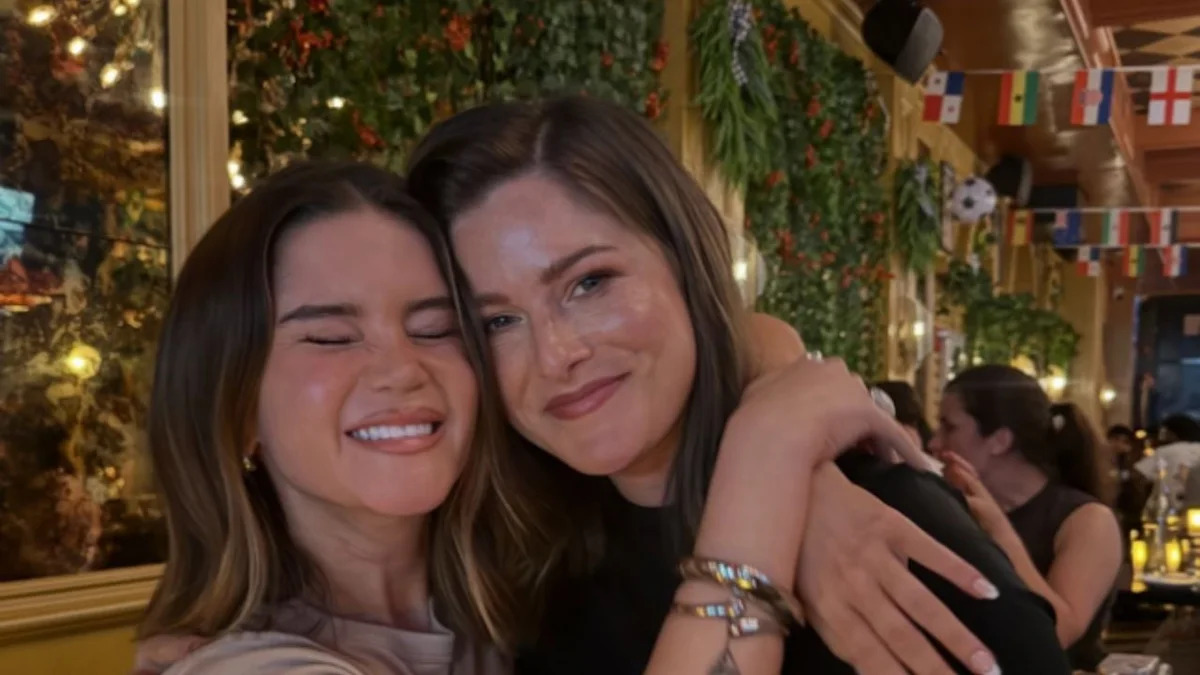 Maren Morris and Cassadee Pope Spark Dating Talk With NYC Kissing Photo