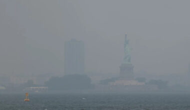 NYC air quality is 'moderate': Air quality index breakdown
