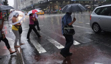 Severe thunderstorms, flood watch in store for NYC this weekend: Forecast latest