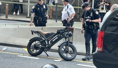 Teen cyclist killed in collision with SUV in Lower Manhattan, NYPD says