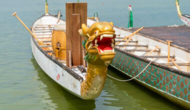 Hong Kong Dragon Boat Festival returns to Queens for 2 days of races, food and performances