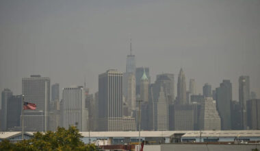 New York City air quality today: Here's when Canadian wildfire smoke could be the worst
