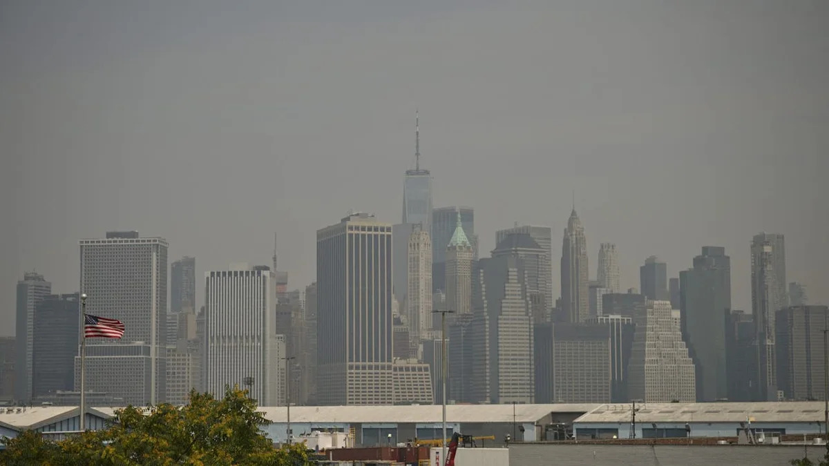 New York City air quality today: Here's when Canadian wildfire smoke could be the worst