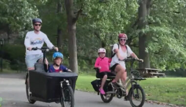 NYC kids aim for playground world record