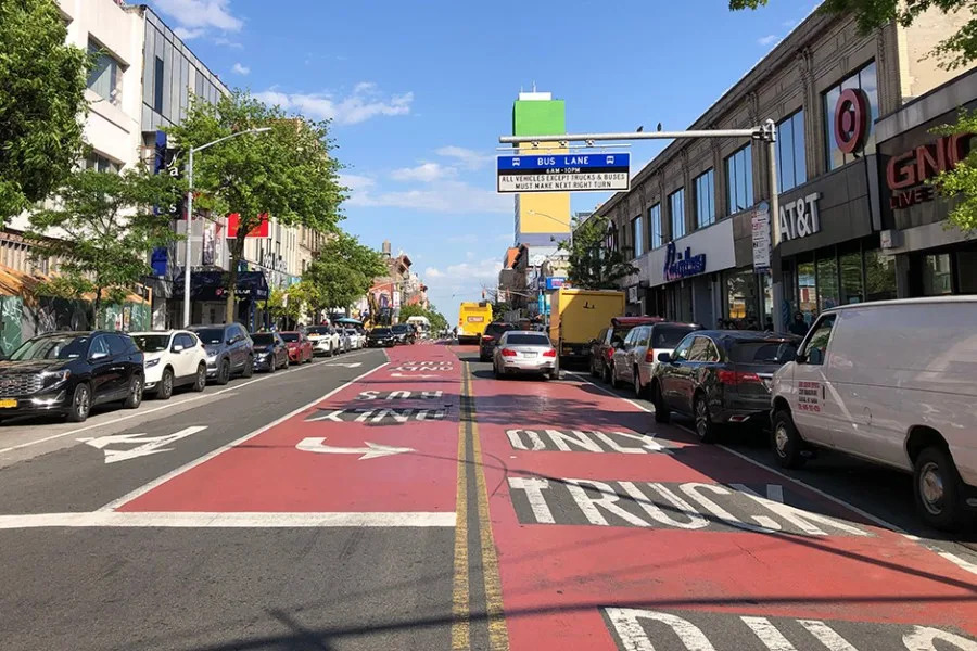 Busway to be installed along busy Bronx road and speed up the commute