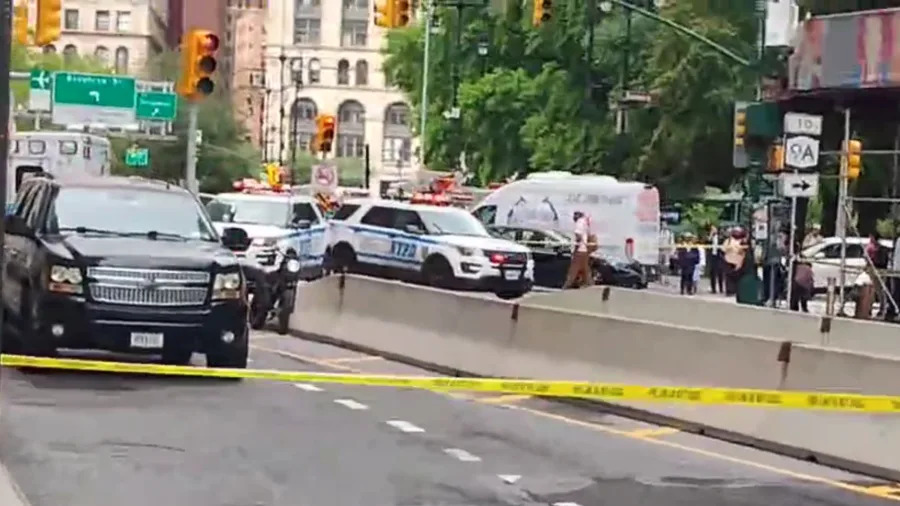 17-year-old e-bike rider killed after SUV crash in Manhattan: NYPD
