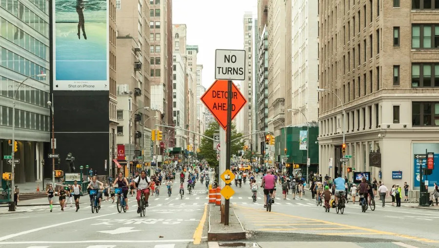 Summer Streets returns, opening dozens of miles of NYC roads to pedestrians