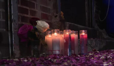 Mother of 12-year-old killed by stray bullet in NYC mourns loss with family