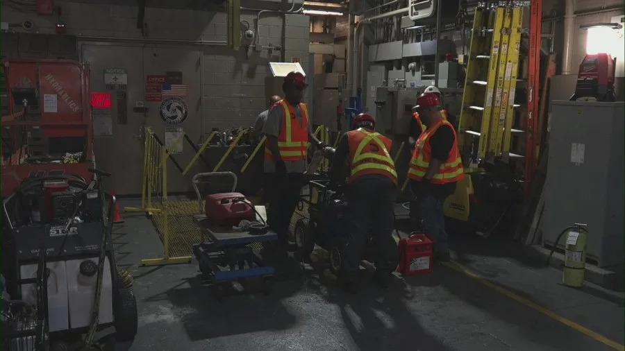 MTA preps for possible subway floods ahead of severe NYC weather