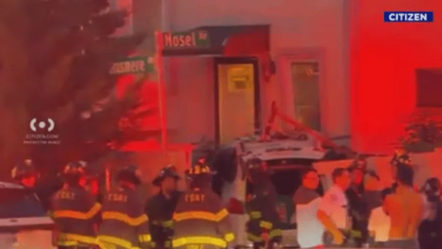 Driver in stolen SUV crashes into Staten Island home: sources