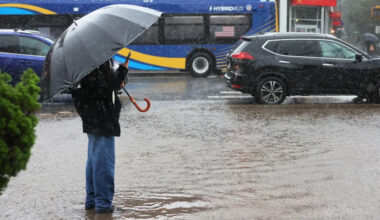 Air quality worsens in NYC ahead of damaging storms, potential flooding