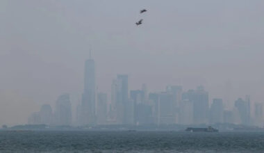 Air quality reaches ‘code red’ status in the tri-state area