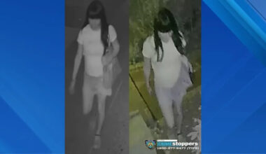 According to police, a 15-year-old boy was sexually assaulted behind a house on Austin Street at around 9:30 p.m. on June 4. (Credit: NYPD)