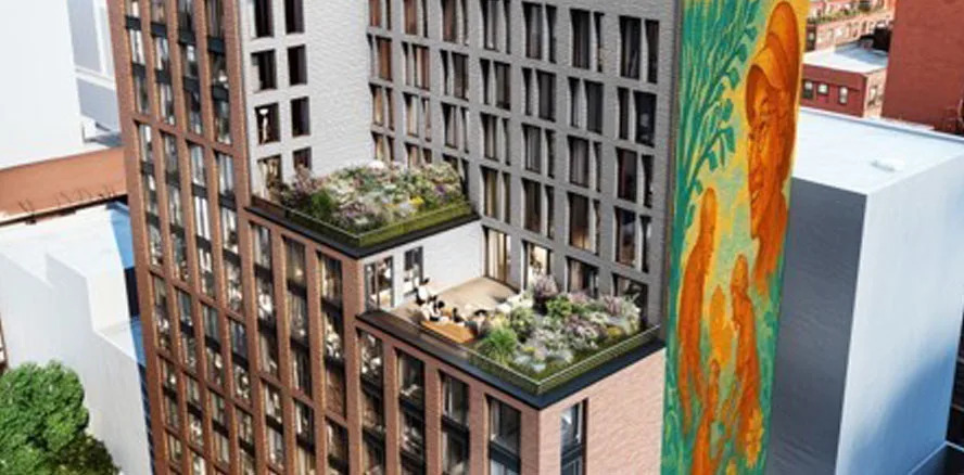 Underused NYPD lot to be converted to affordable housing in Manhattan