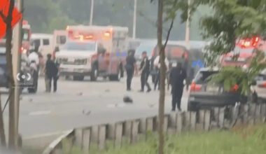 Man dies, woman seriously injured in scooter collision in Queens: police