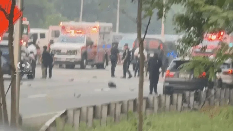 Man dies, woman seriously injured in scooter collision in Queens: police