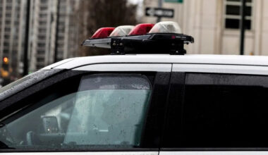 Officer hospitalized after NYC drag racing crash: NYPD