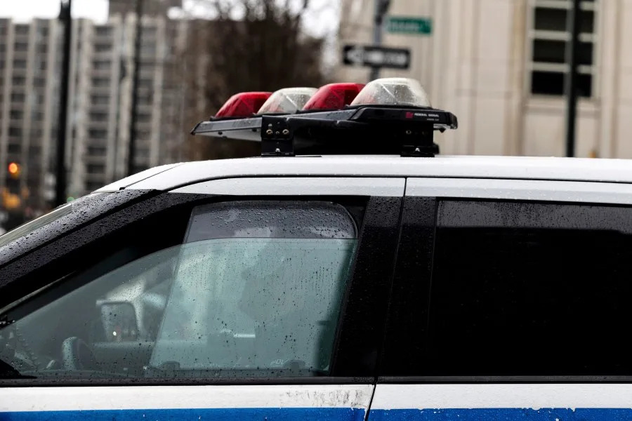 Officer hospitalized after NYC drag racing crash: NYPD