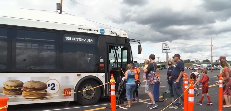 Centro to offer park-and-ride locations for the New York State Fair
