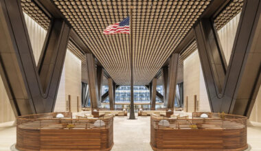 Molteni Group Brings Italian Elegance to JPMorgan Chase’s Hydropower, All-electric NYC Mega Tower